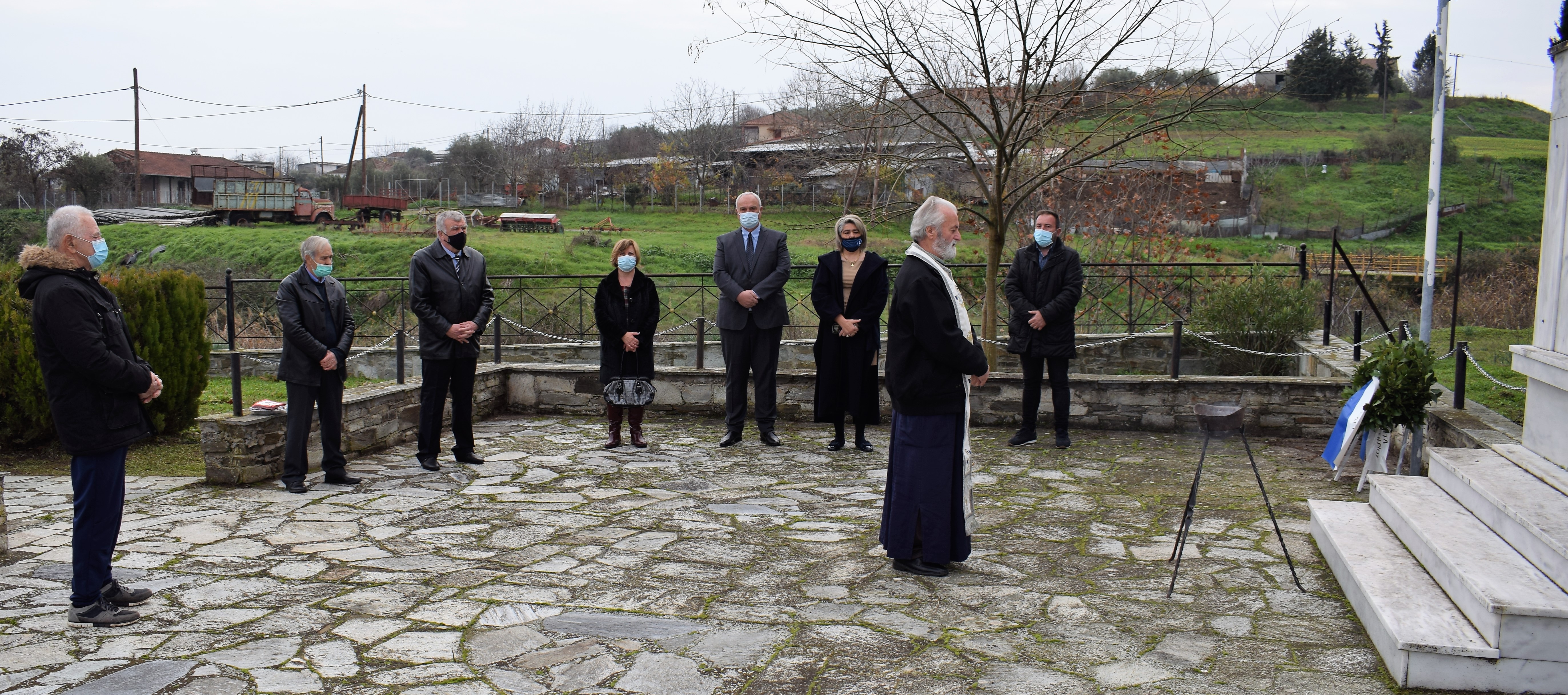 Μνημόσυνο στη μνήμη των εκτελεσθέντων πατριωτών στο Μ. Μοναστήρι